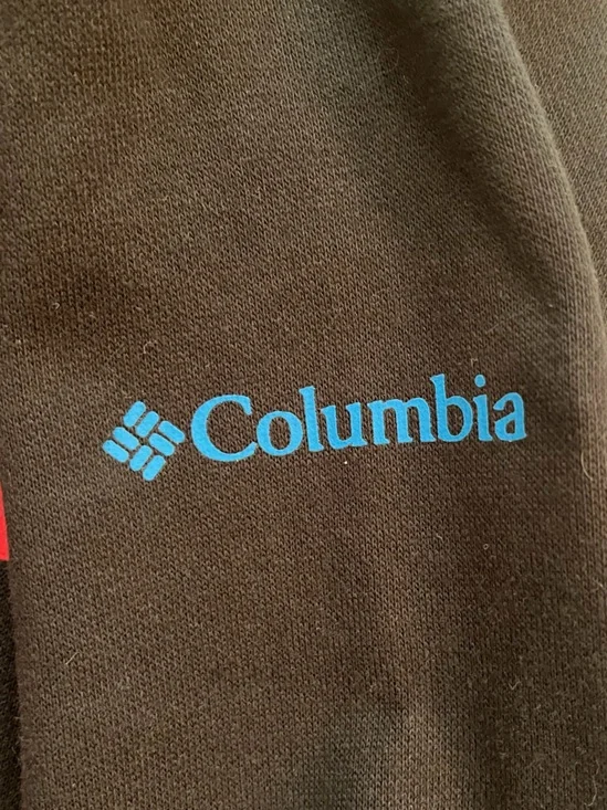 Americana Patriotic Flag Winter Holiday Columbia black XL sweatshirt USA design - Picture 5 of 5